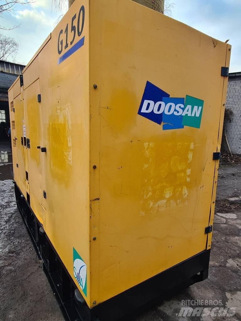 Doosan G 150 Diesel Generatorer