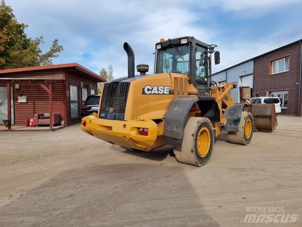 CASE 721 D Hjullastere