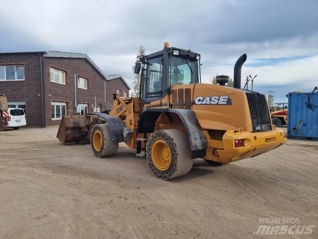 CASE 721 D Hjullastere