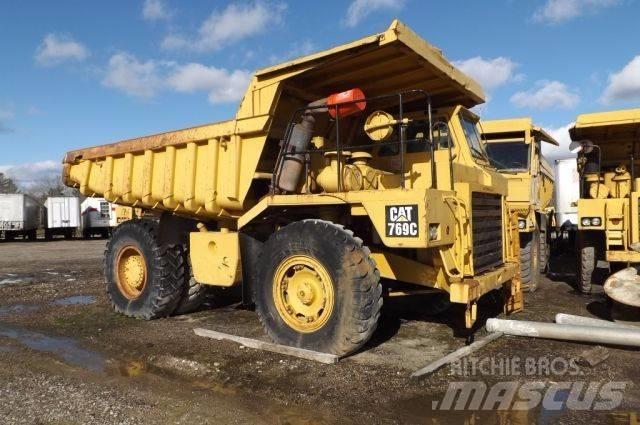 CAT 769 C Rammestyrte Dumpere
