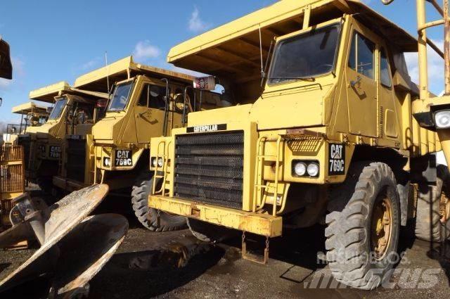 CAT 769 C Rammestyrte Dumpere
