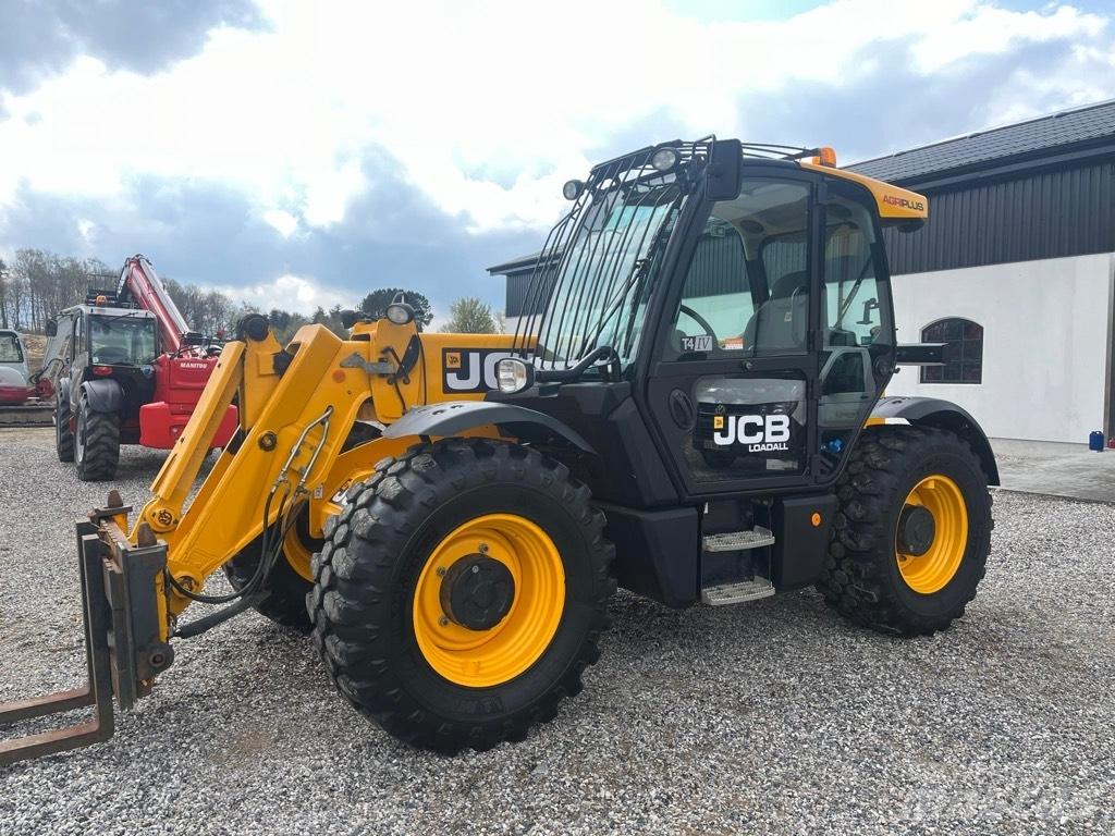 JCB 536-60 Agri Plus Teleskoplastere