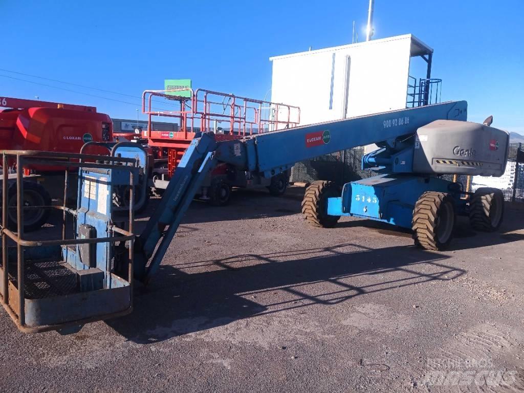Genie S 65 Teleskop bomlifter