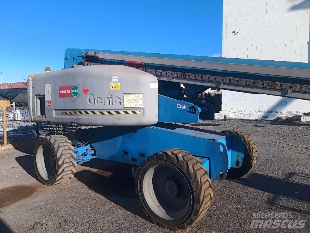 Genie S 65 Teleskop bomlifter
