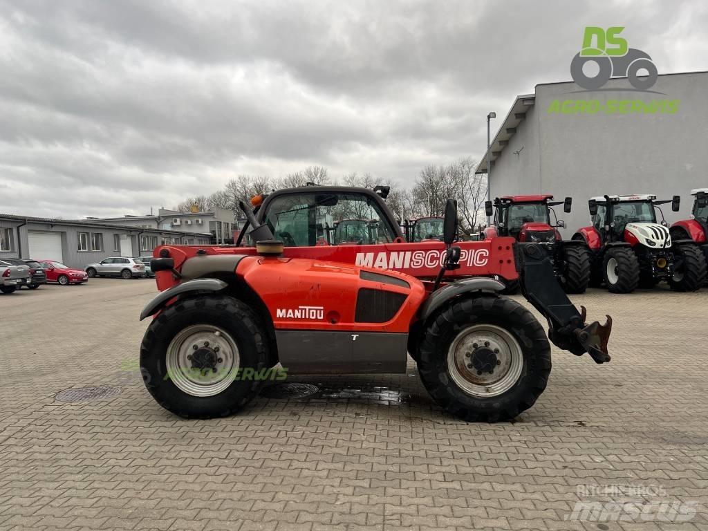 Manitou MLT 731 T Teleskoplastere for Landbruk