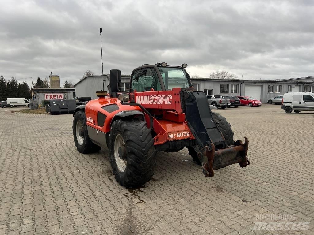 Manitou MLT 731 T Teleskoplastere for Landbruk