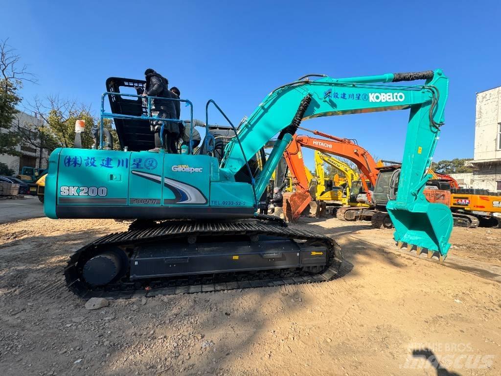 Kobelco SK 200-8 Beltegraver