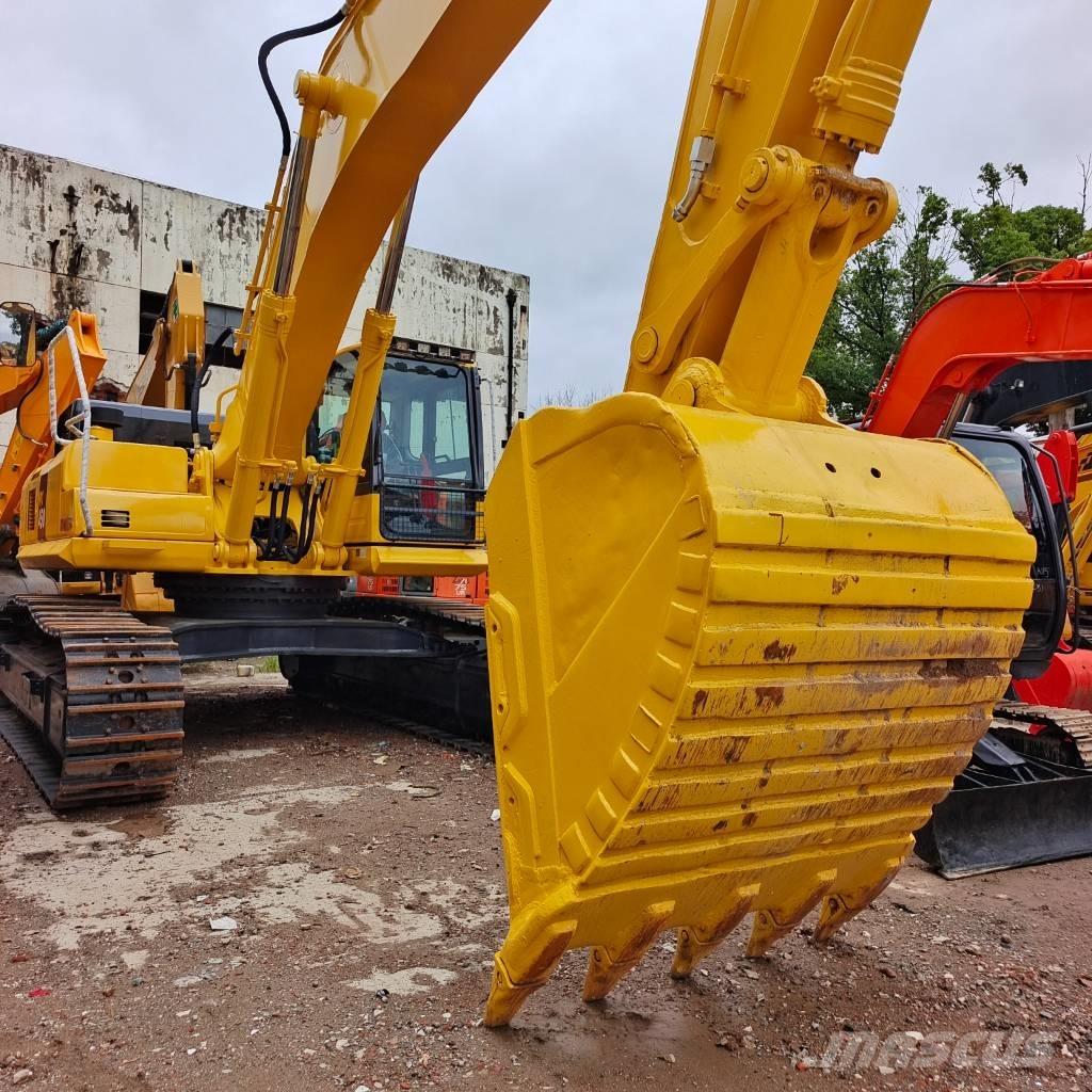 Komatsu PC 450 Beltegraver