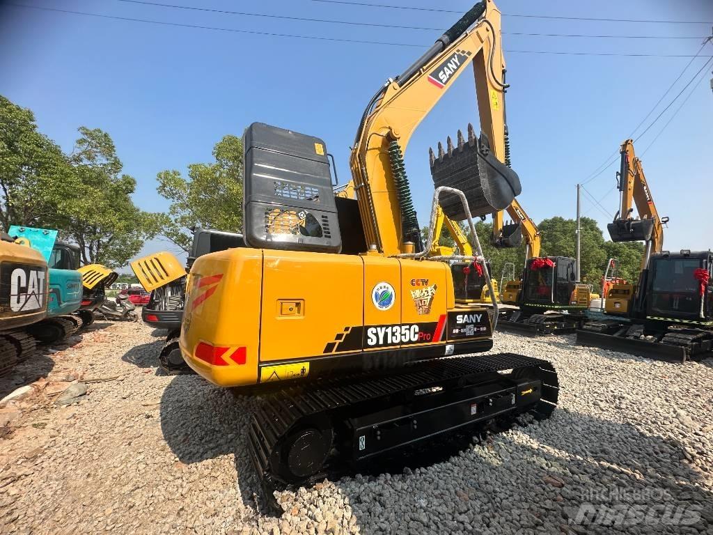 Sany 135 C PRO Beltegraver
