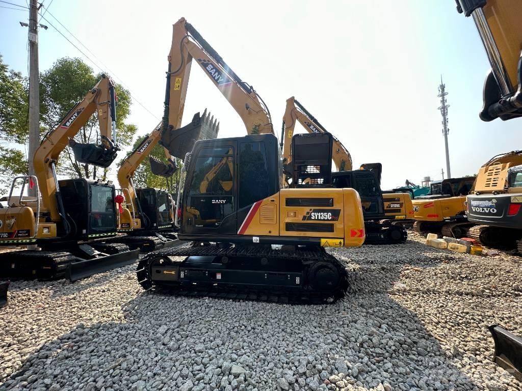 Sany 135 C PRO Beltegraver