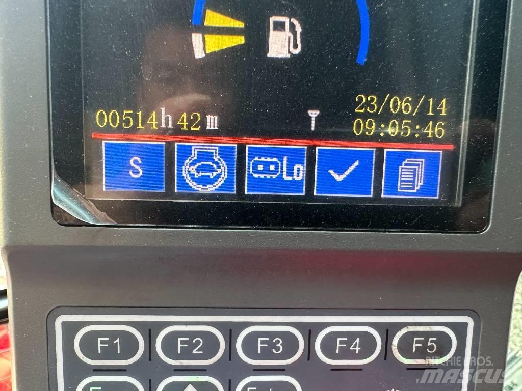 Sany 135 C PRO Beltegraver