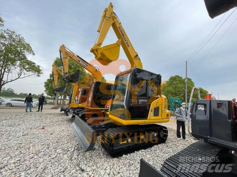 Komatsu PC 70 Midigravere 7 - 12t