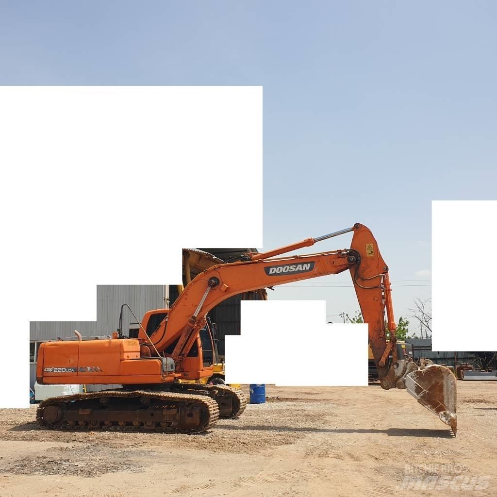 Doosan DX 220 LCA Beltegraver