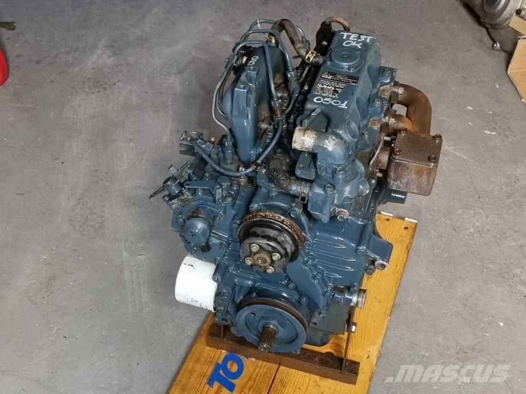 Kubota D 1703 Motorer