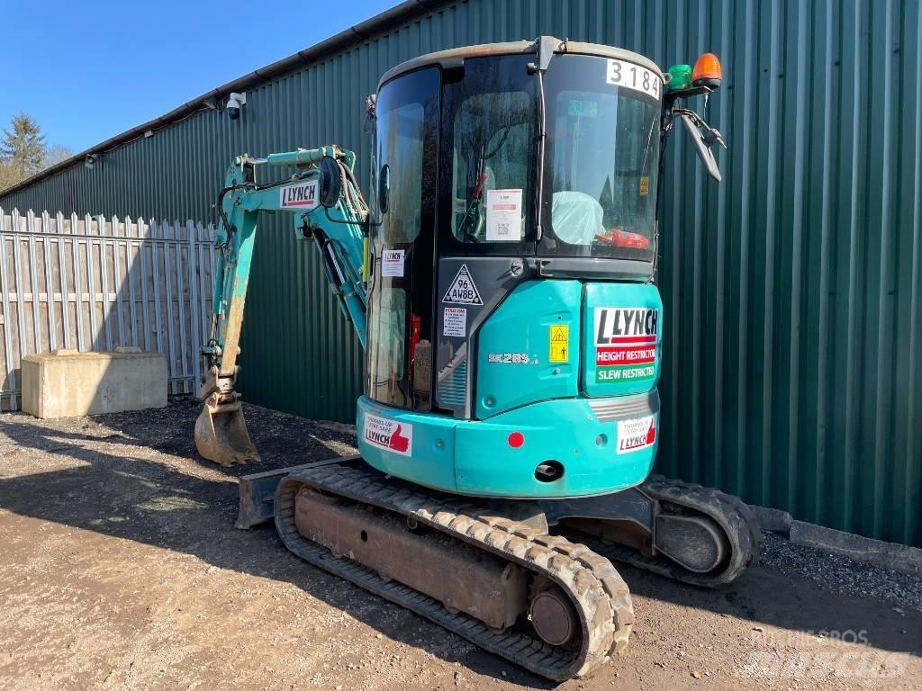 Kobelco SK 28 Minigravere <7t