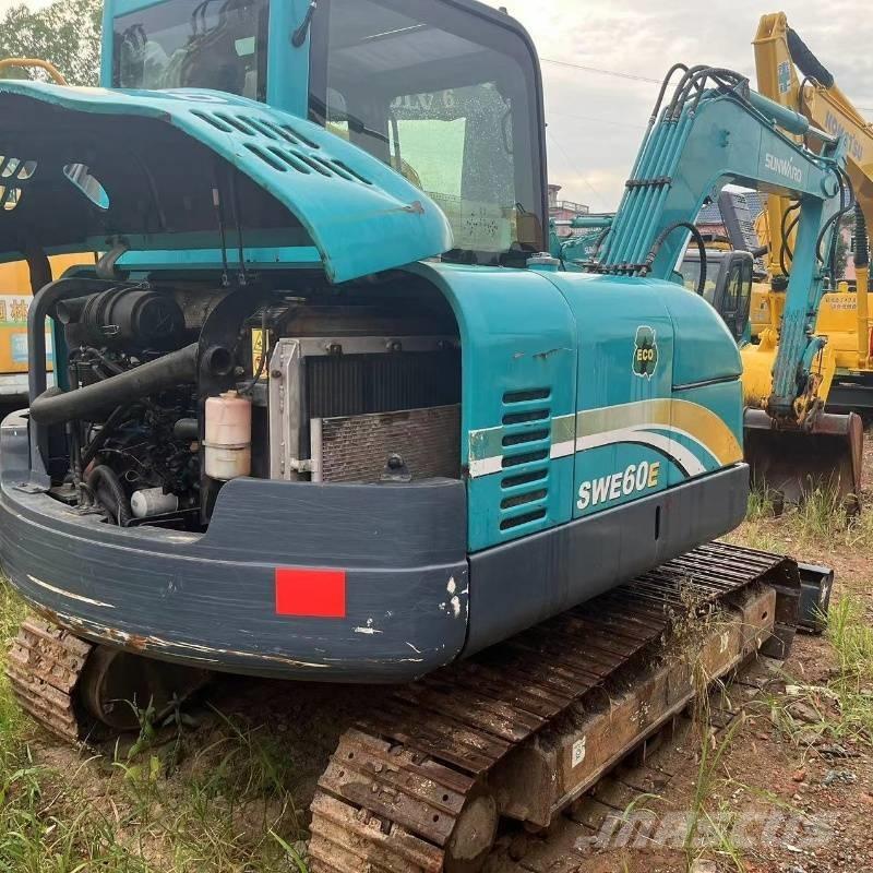 Sunward SWE 60 Beltegraver