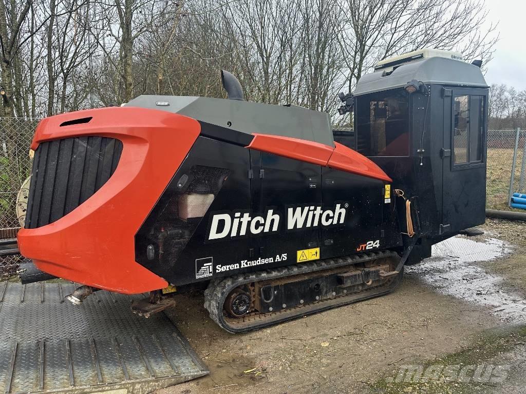 Ditch Witch JT 24 Horisontal borerigg utstyr