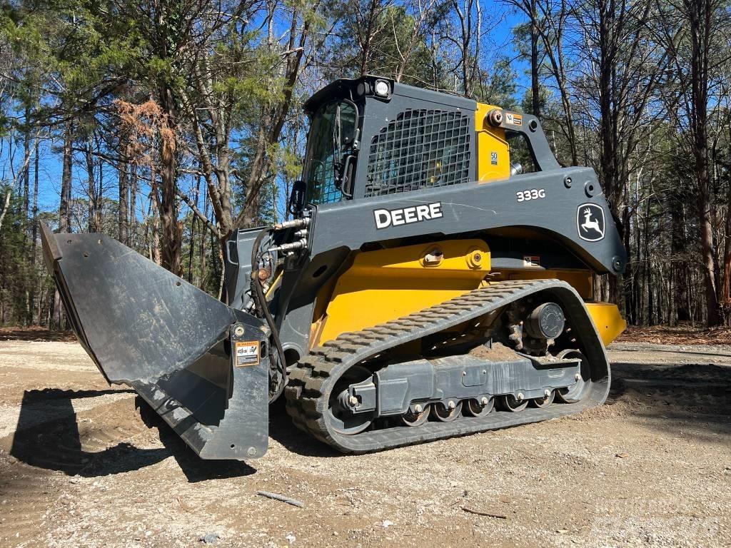 John Deere 333G Kompaktlastere