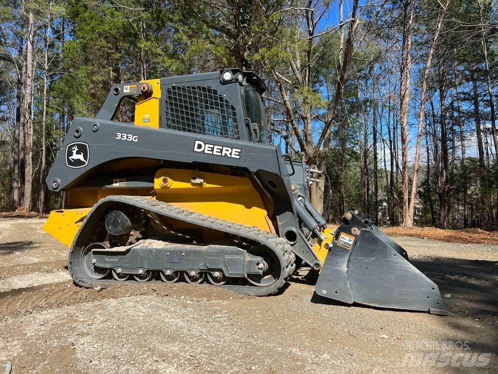 John Deere 333G Kompaktlastere