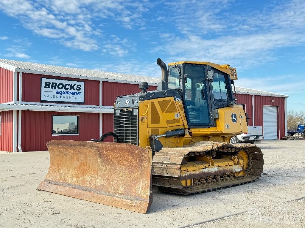 DEERE 700K LGP Dozere Beltegående