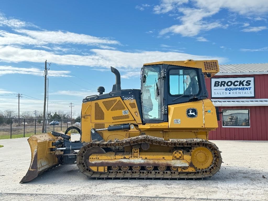 DEERE 700K LGP Dozere Beltegående