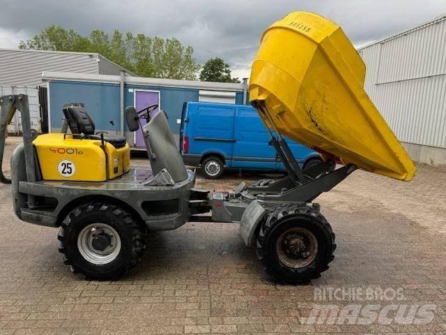 Wacker Neuson 4001S Rammestyrte Dumpere