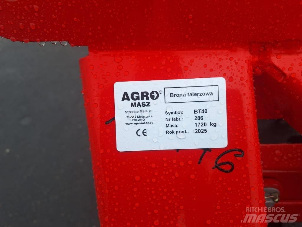 Agro-Masz BT-40 Skålharver