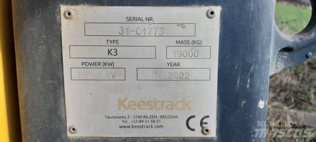 Keestrack K 3 Mobile sikteverk