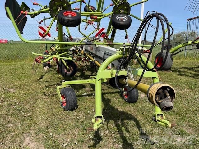 CLAAS Volto 1320 T Raker og høyvendere