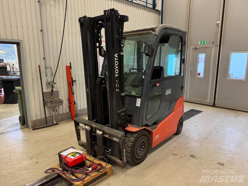 Toyota 8 FBMKT 25 Elektriske trucker