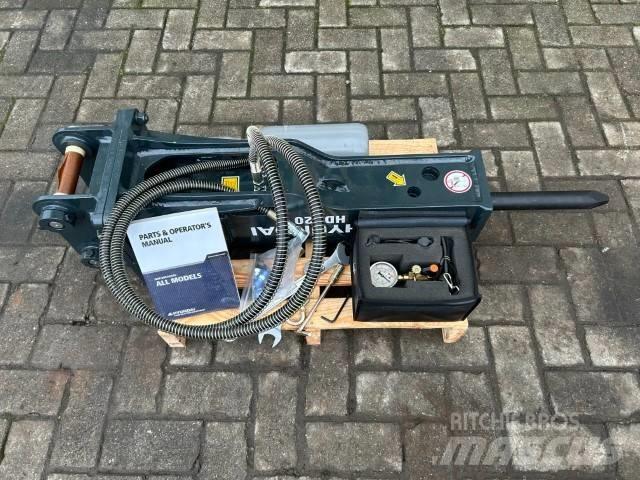 Hyundai HDB20 Hydrauliske hammere