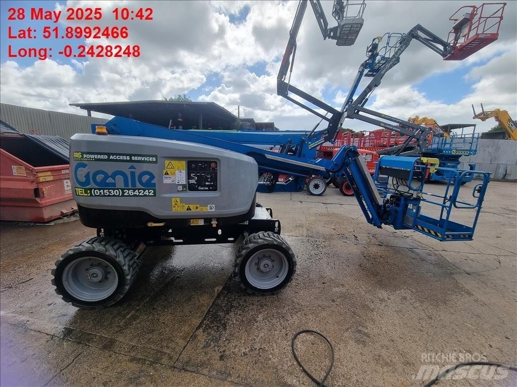 Genie Z45 FE Hybrid Leddede bomlifter