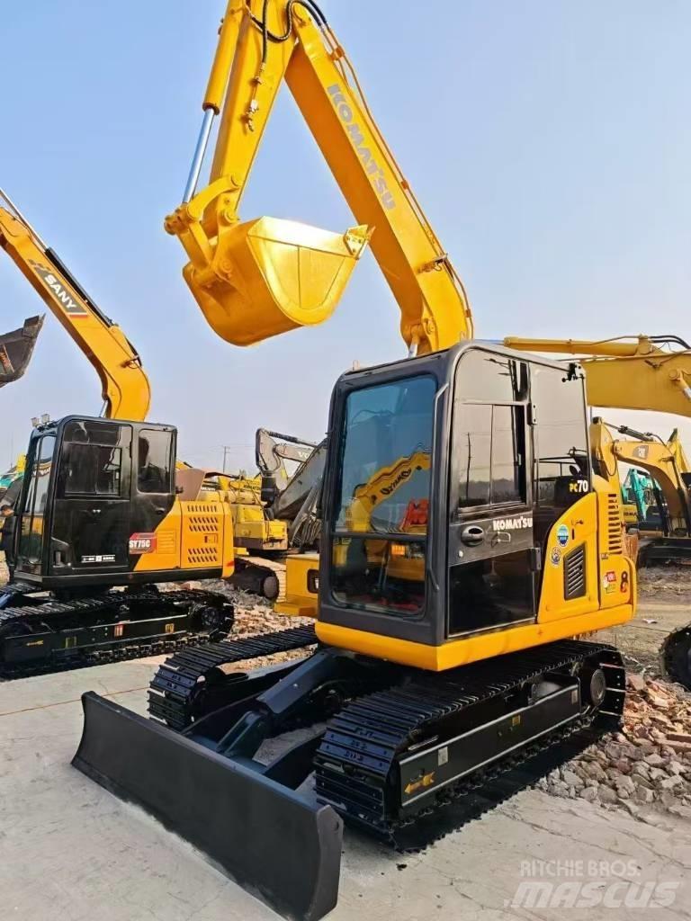 Komatsu 70-8 Beltegraver