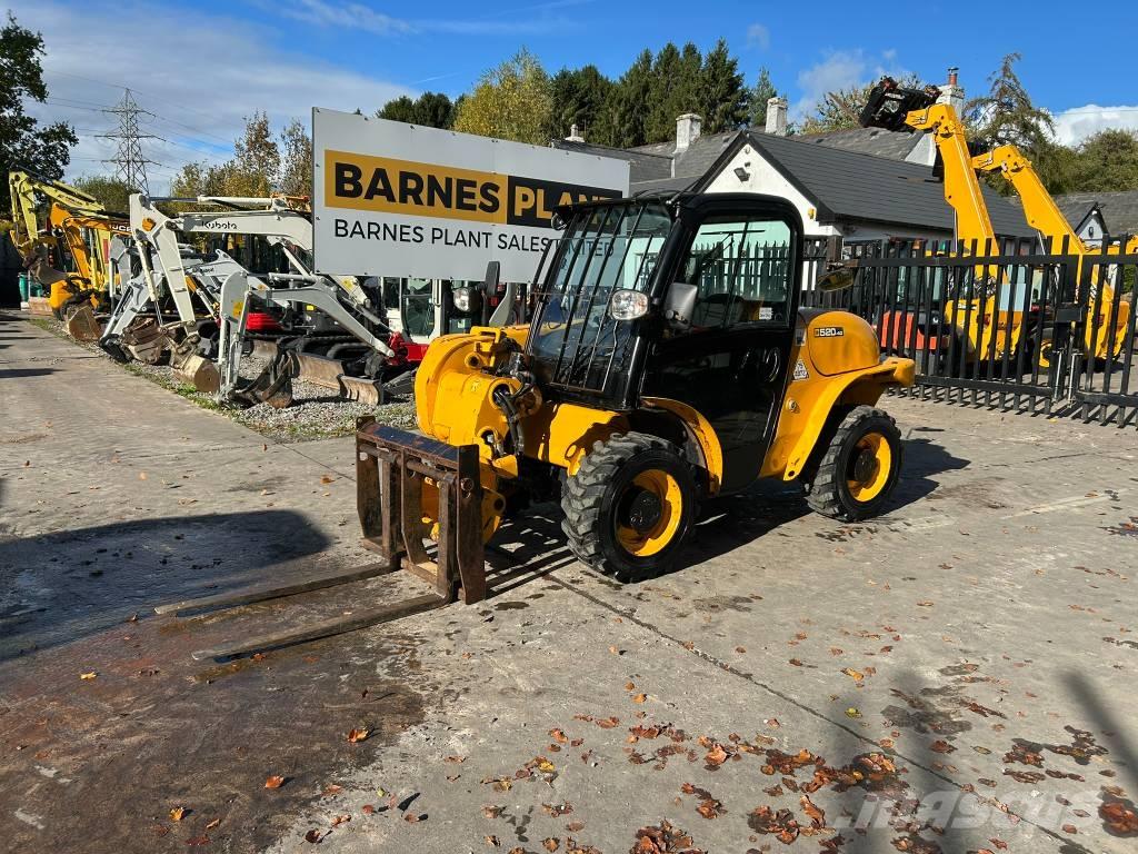JCB 520-40 Teleskoplastere