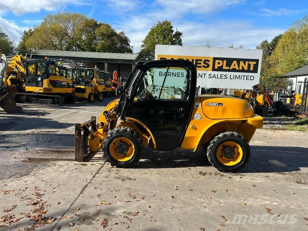 JCB 520-40 Teleskoplastere