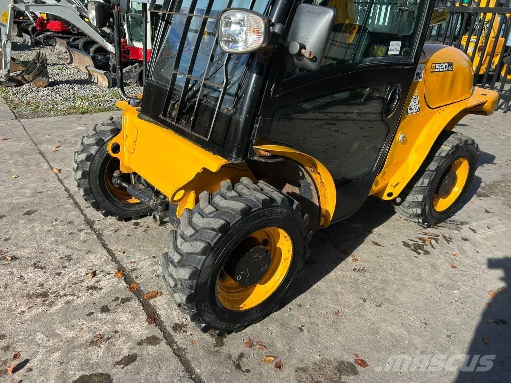 JCB 520-40 Teleskoplastere