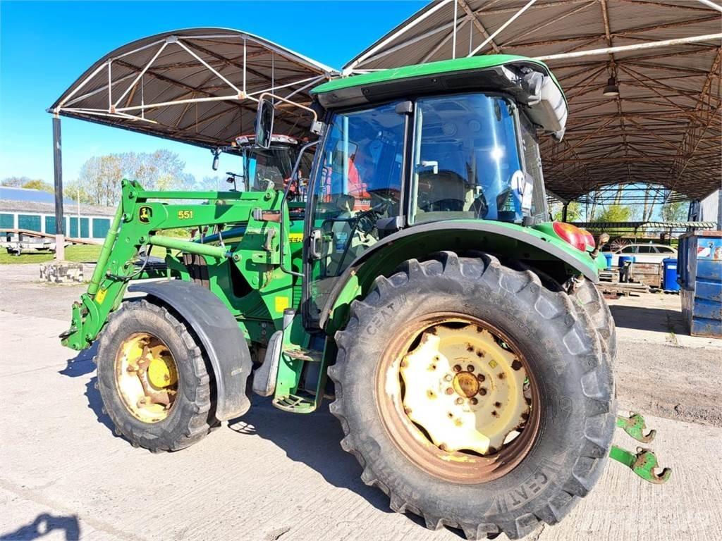 John Deere 5720 + FL Traktorer