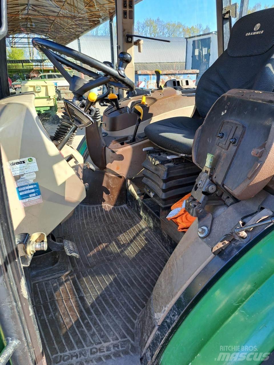John Deere 5720 + FL Traktorer