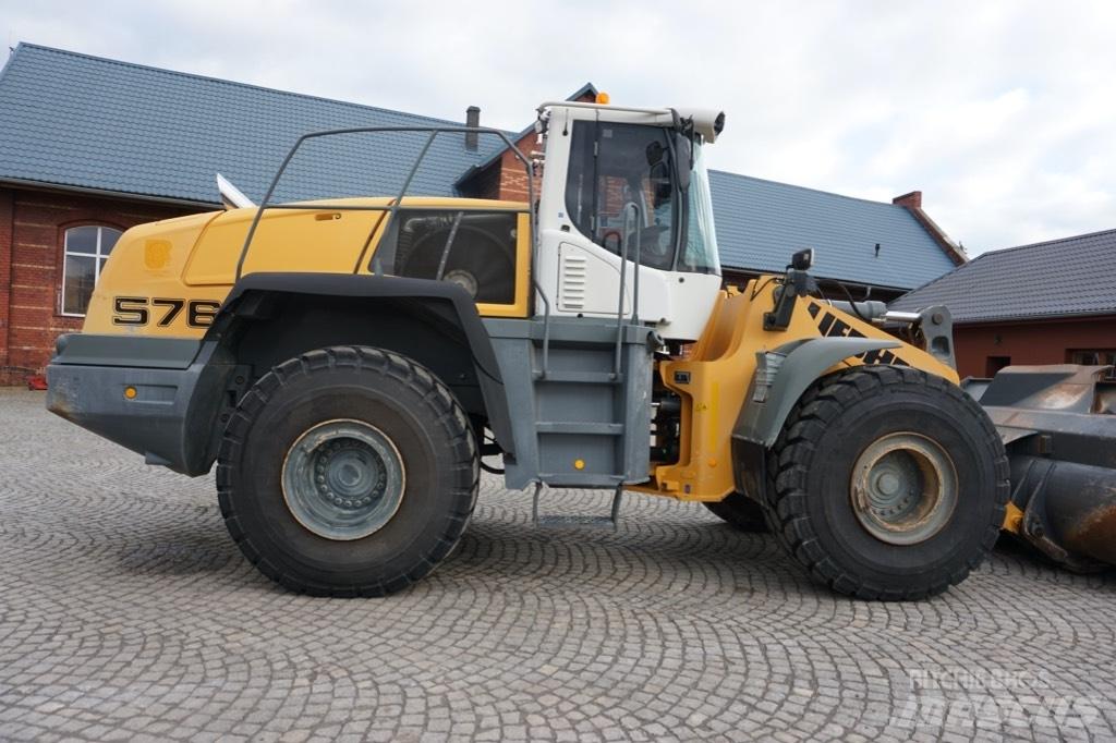 Liebherr L 576 Hjullastere