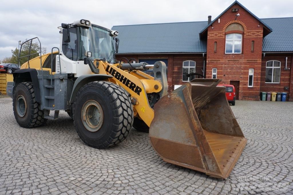 Liebherr L 576 Hjullastere