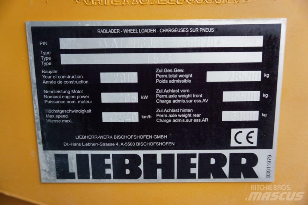 Liebherr L 576 Hjullastere