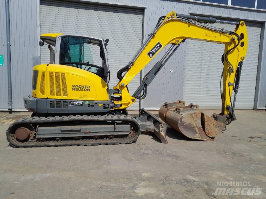 Wacker Neuson EZ 80 Beltegraver