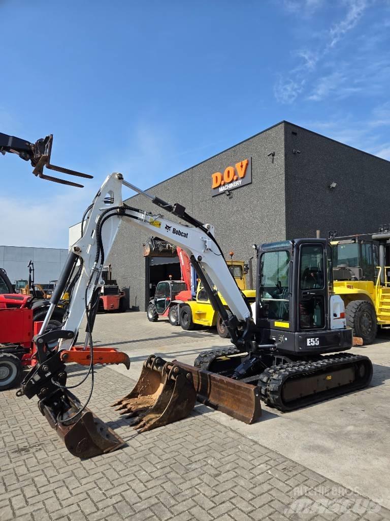 Bobcat E 55 Minigravere <7t