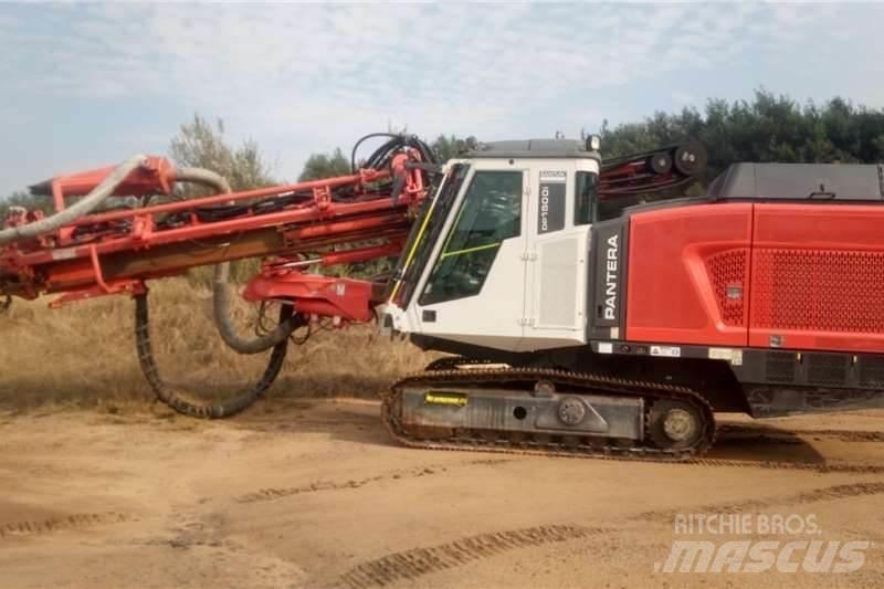 Sandvik DP1500i Borerigger