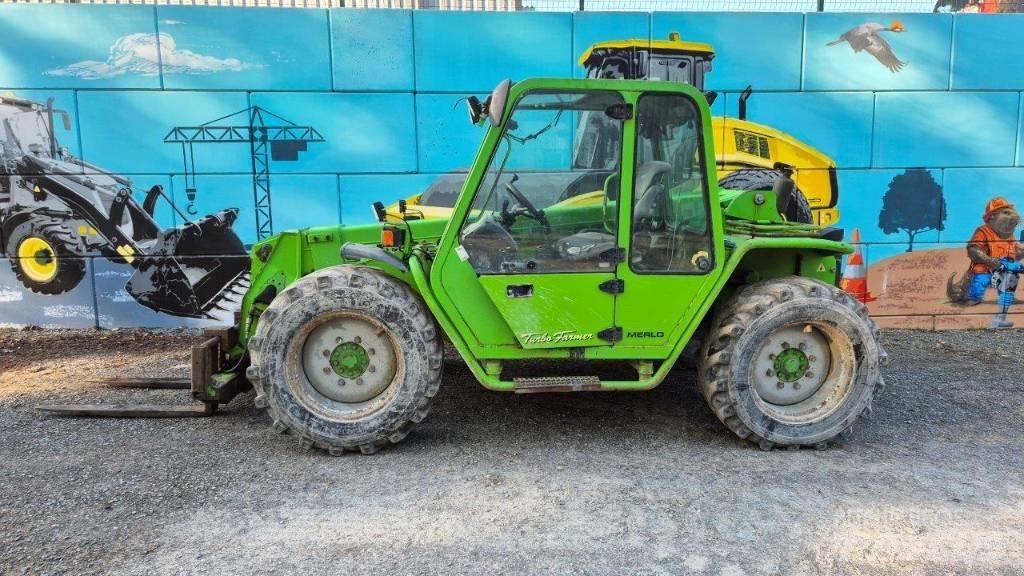 Merlo P 26.6 SP T Teleskoplastere