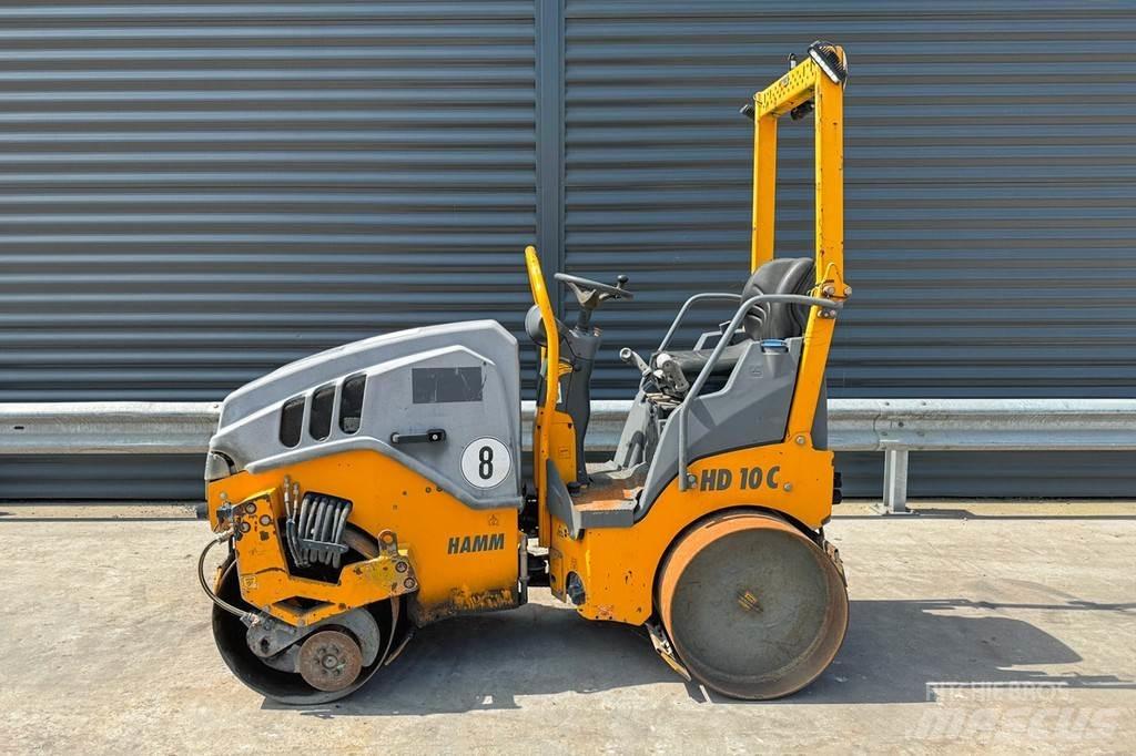 Hamm HD 10C VV Tandem Valser