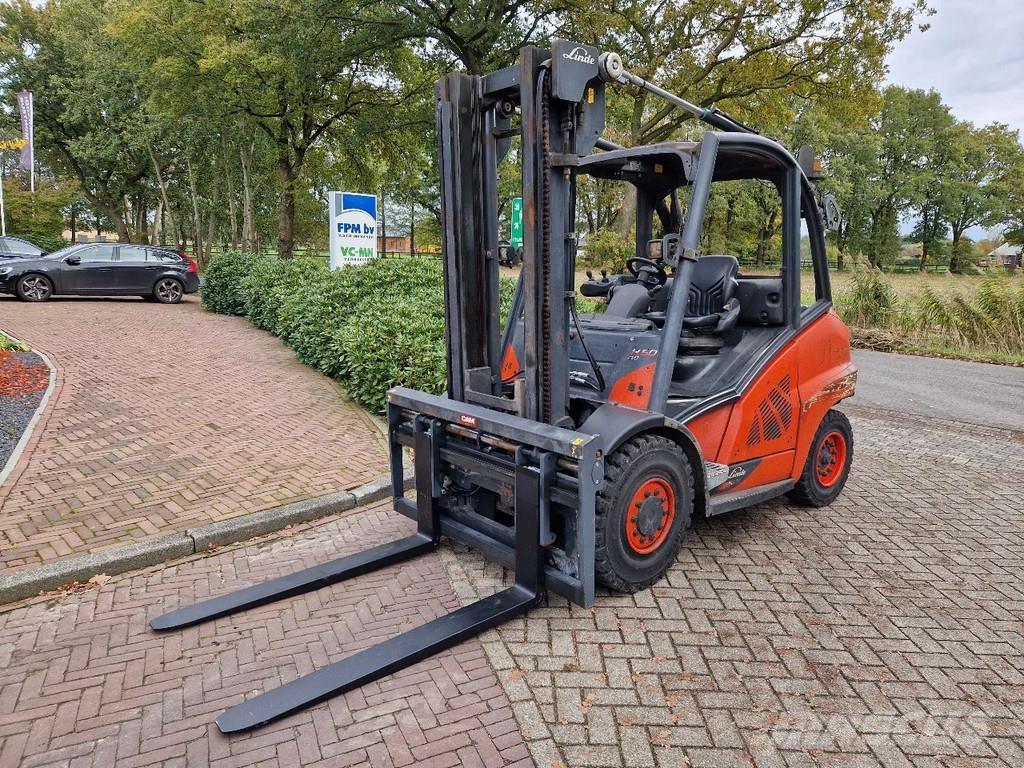 Linde H50D-02/600 Gaffeltrucker - Annet