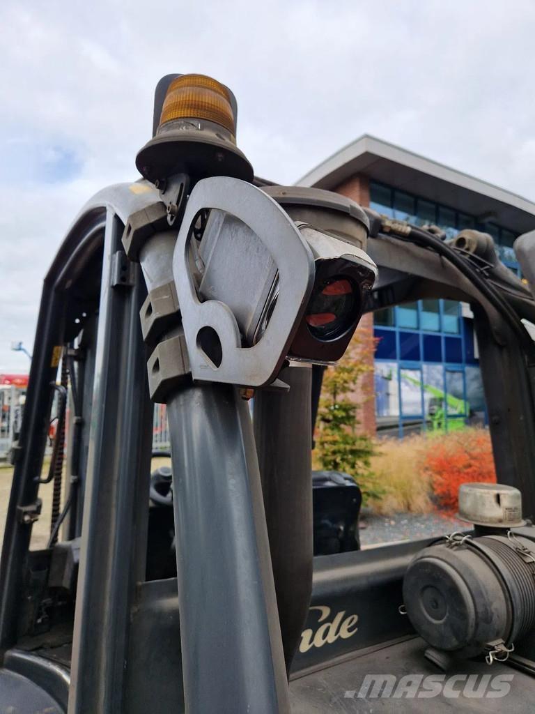 Linde H50D-02/600 Gaffeltrucker - Annet