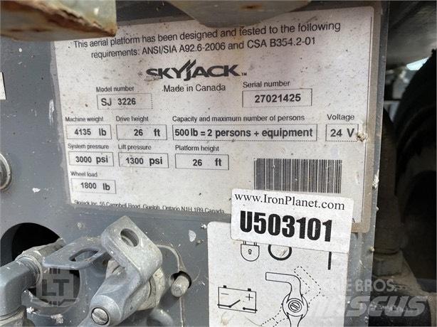 SkyJack SJ III 3226 Sakselifter
