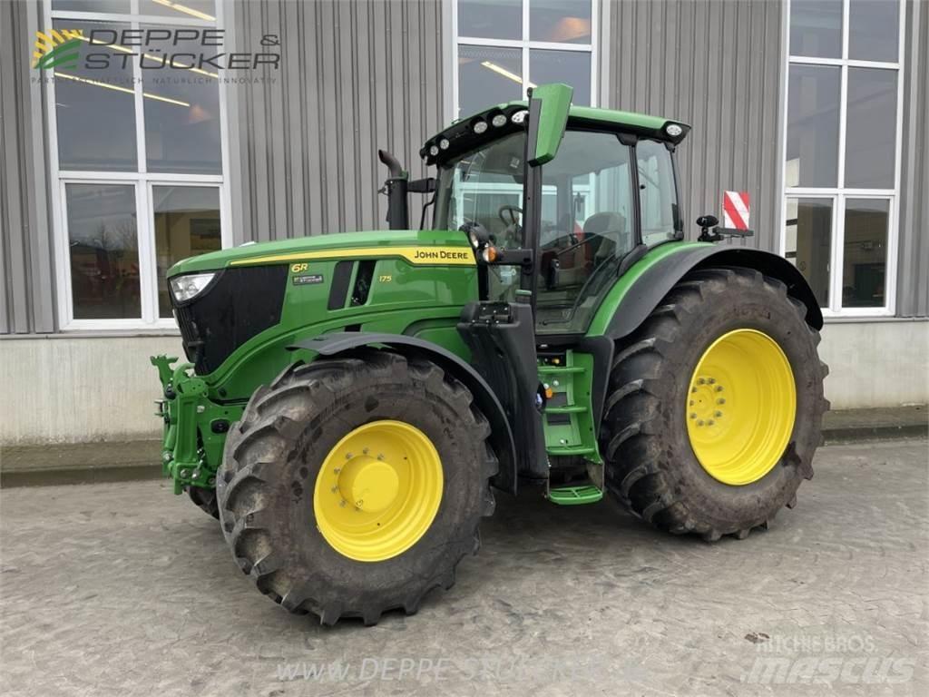 John Deere 6R 175 Traktorer
